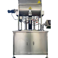 Sauce Mixing Filling Capping Machine